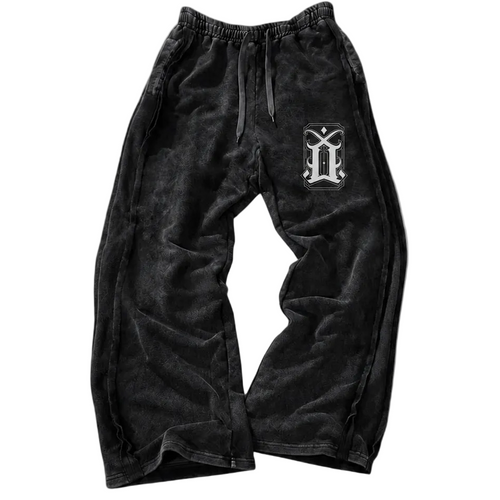 DAILY GRIND ACID WASH SWEATPANTS