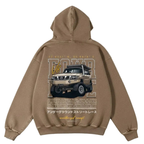 DESIGNED ACID WASH HOODIES