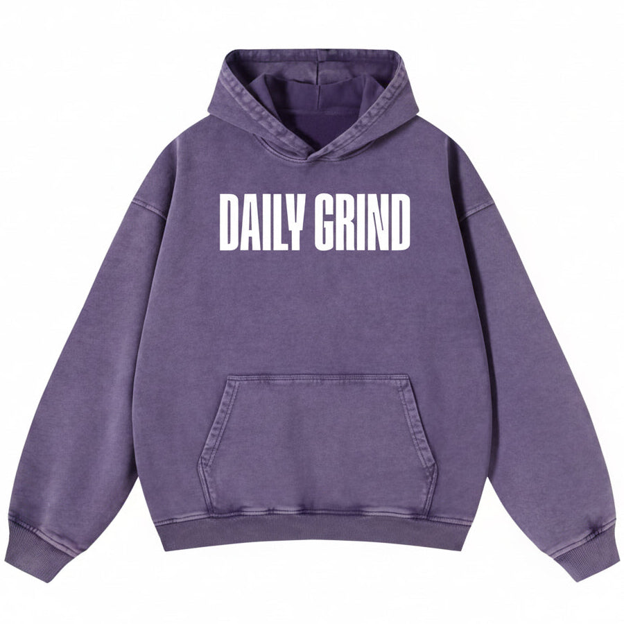 ESSENTIALS ACID WASH HOODIES
