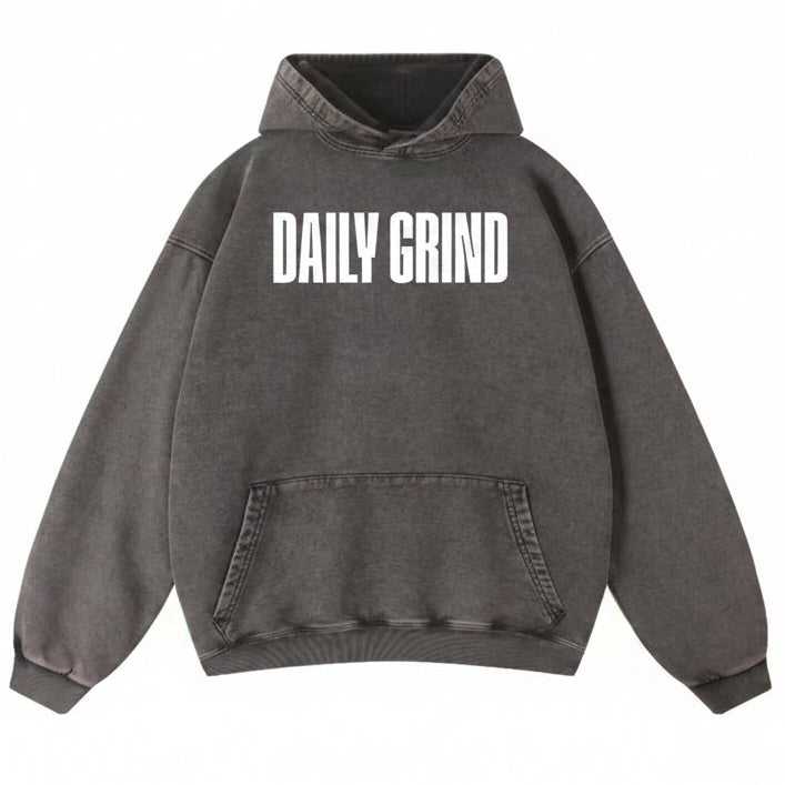 ESSENTIALS ACID WASH HOODIES