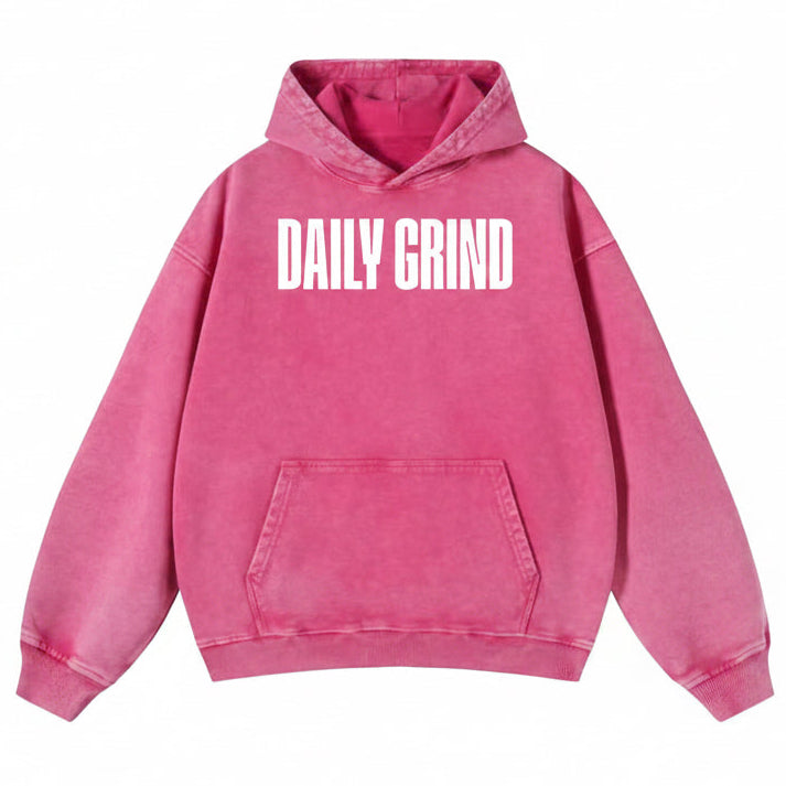 ESSENTIALS ACID WASH HOODIES