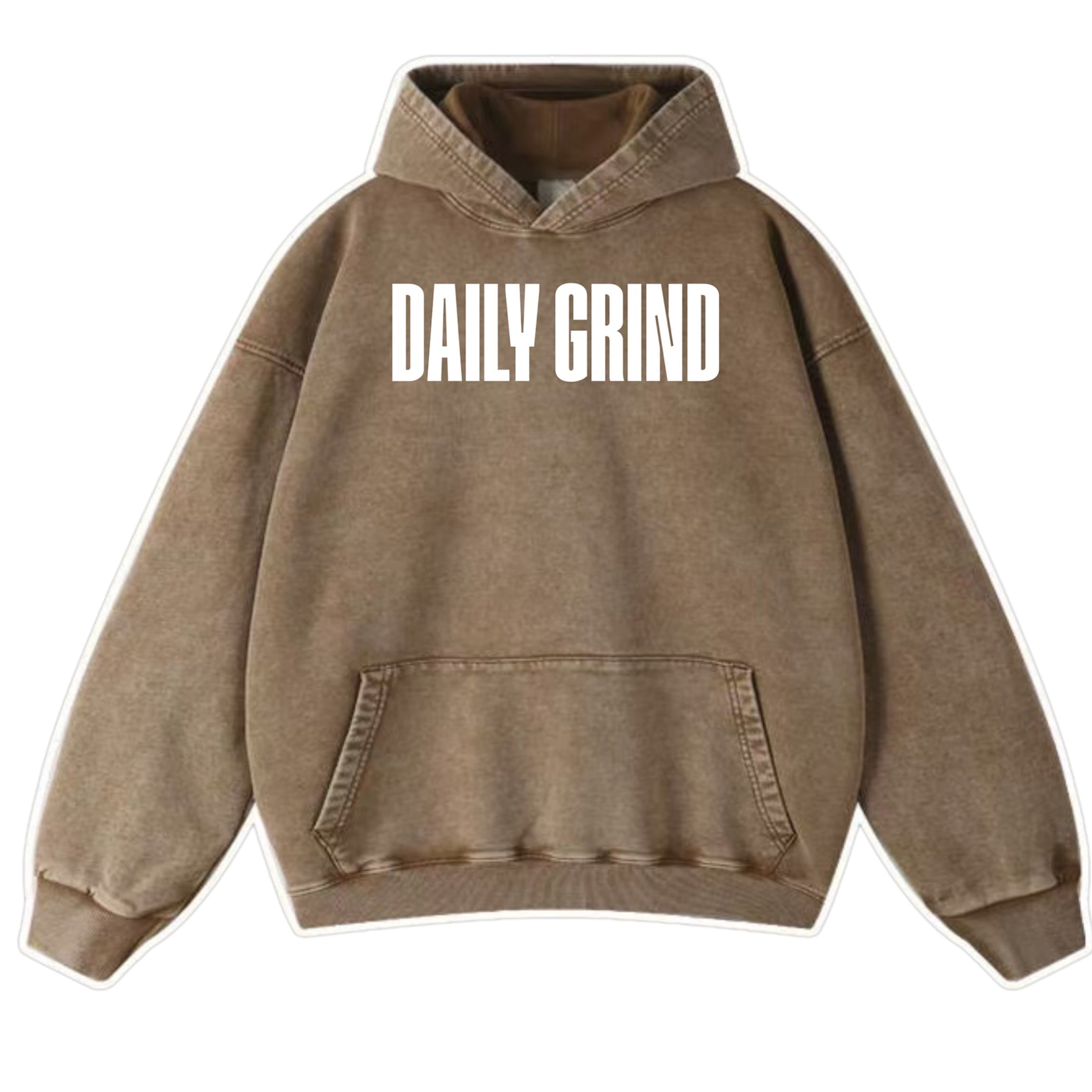 ESSENTIALS ACID WASH HOODIES