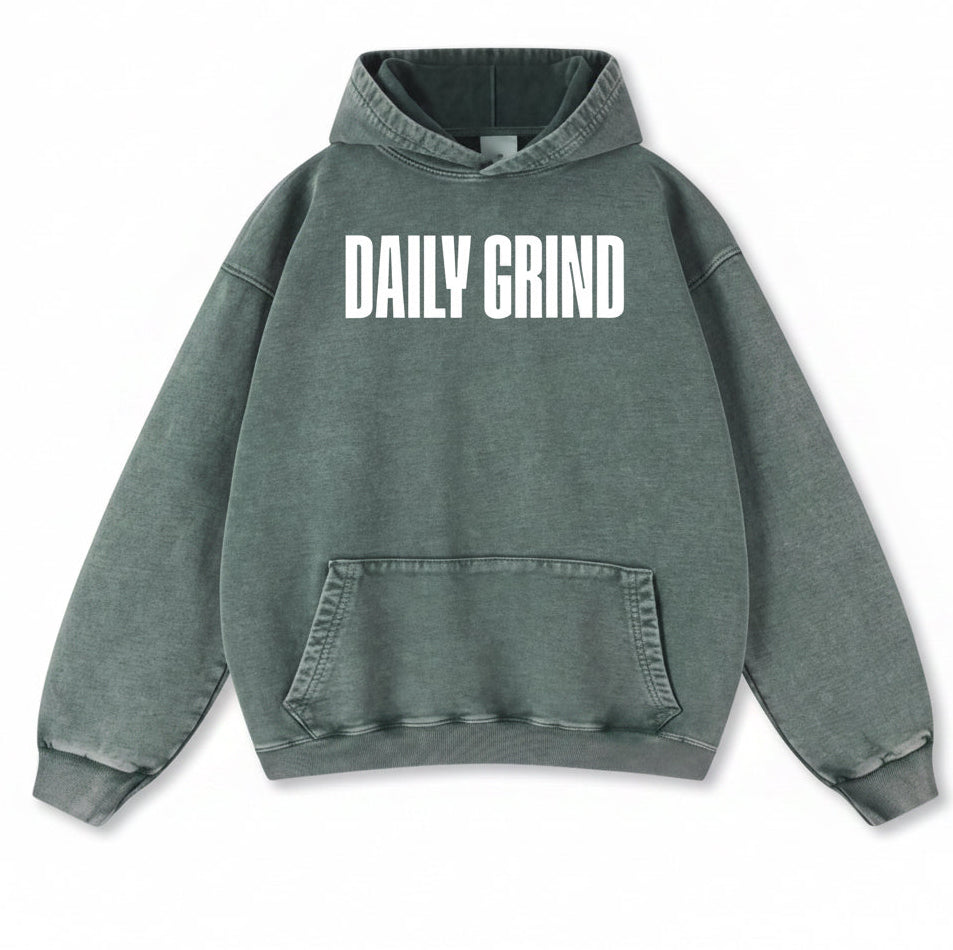 ESSENTIALS ACID WASH HOODIES