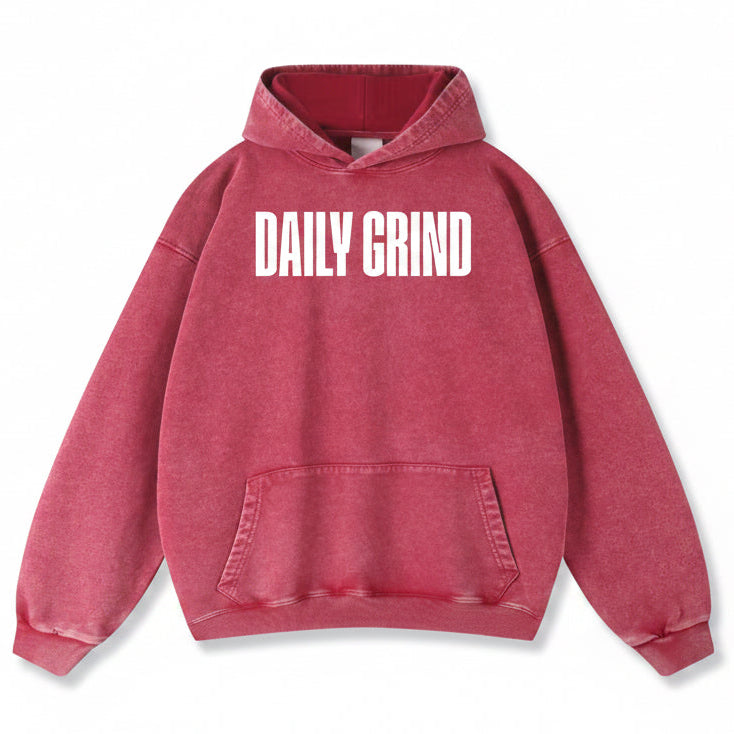 ESSENTIALS ACID WASH HOODIES